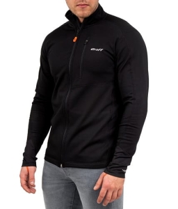 Bluză Graff cu guler înalt 226-BL-1 XXXL