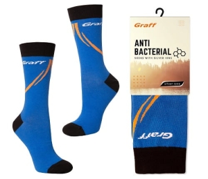 Graff Șosete antibacteriene 063 Dimensiunea 35-38