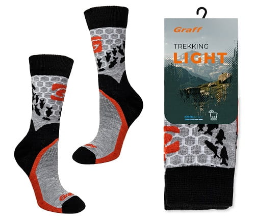 Graff Skarpetki z wełny Merino Trekking Light 059..jpg