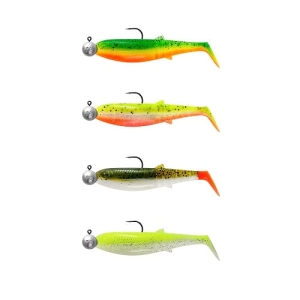 SG LB Cannibal 6.8cm 3g+5G #1/0 Darkwater Mix 4+4