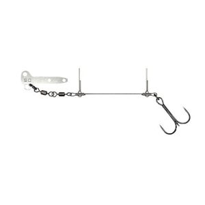 SG Pro Peg Peg Blade Rig Large #1/0 10cm 23kg 0.78mm