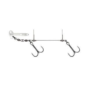 SG Pro Peg Blade Rig Large #1x2 11cm 23kg 0.78mm