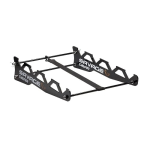 Sg Belly Boat Rod Station Negru 4 Rods