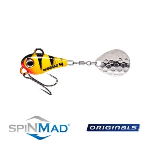 Spinmad Spinning Tail BIG 4g 1214 Yellow Perch (coadă de spinning BIG 4g) 1214 Yellow Perch (biban galben)