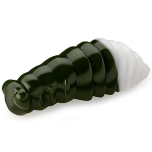 FishUP Maya 1,4"(Brânză)#140 Dark Olive/White 8buc