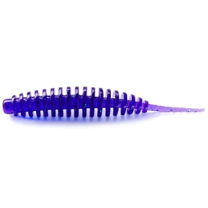 FishUP Tanta 3,5" #060 Dark Violet/Peacock & Silve
