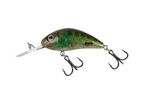 SALMO RATTLIN HORNET 6.5cm 20g Clear Green Gill FL