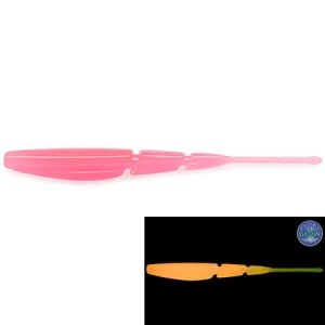 FishUP Aji Triple Stick 1,9" #404 Pink Glow 10pcs