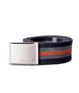 Graff Centură universală pentru pantaloni 040-11 115cm Graff Universal trouser waist belt 040-11 115cm