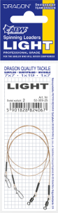 Dragon 1x7 Surflon 7kg Light leader 35cm 2buc Dragon 1x7 Surflon 7kg Light leader 35cm 2buc
