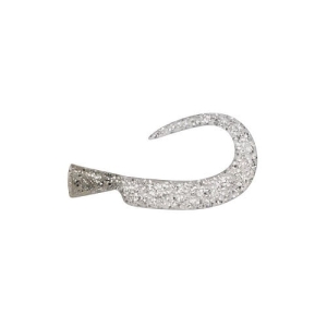 SVZ McMio Coadă mare de rezervă Silver Glitter 69mm 3 buc.