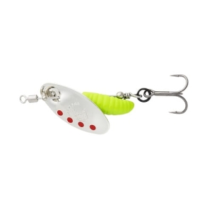 SG Grub Spinners #2 5.8G S Silver Red Lime 5.8G S Silver Red Lime