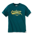 Koszulka Carhartt Heavyweight Night Blue Heather..jpg