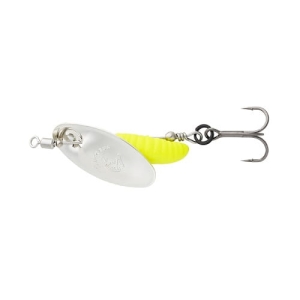 SG Grub Spinners #1 3.8G S Argint Galben