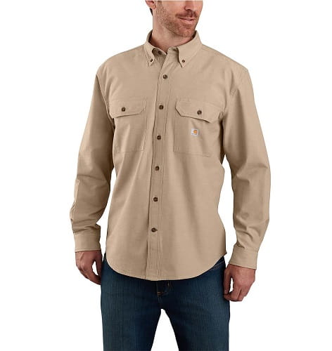 Carhartt Loose Chambray Dark Tan Chambray.jpg