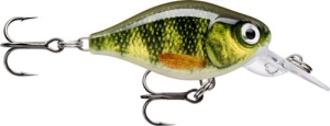 Wobbler Rapala X-Light Crank Mid Runner 3,5cm PEL