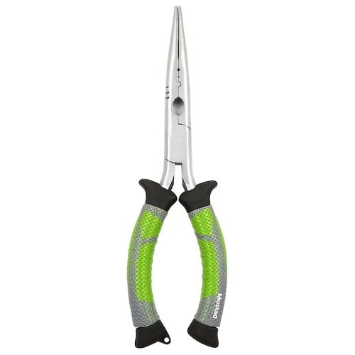 Mustad Szczypce do Kółek 8' 20cm Sel-Szare 1.jpg