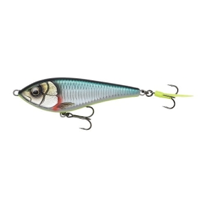 DEVIATOR SWIM 14CM 70G DEVIATOR SWIM 14CM 70G SLOW SINKING GREEN SILVER
