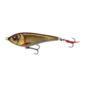 DEVIATOR SWIM 12.5CM 50G ÎNOTĂTOR 12.5CM 50G SCUFUNDARE LENTĂ DIRTY ROACH