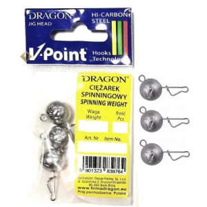 Dragon Big Spare Tail 15g 3 buc