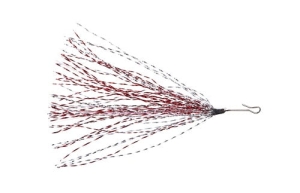 BALZER Lure Tuner 23mm Red-Silver (roșu-argintiu)