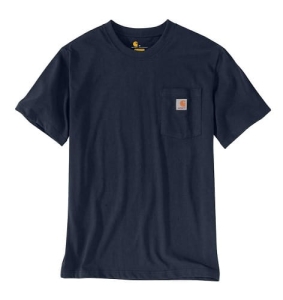 Carhartt K87 Pocket Navy L