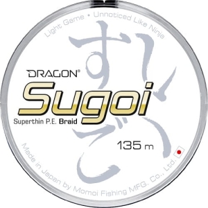 Dragon Sugoi Braid 0.037mm 1.91kg Alb
