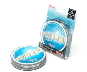 MOMOI Soflex FC fluorocarbon 0,286mm 5,5kg 50m MOMOI Soflex FC 0,286mm 5,5kg 50m