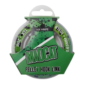 Madcat Pellet Hook Link 16x20M 0.65mm 47Kg Brown