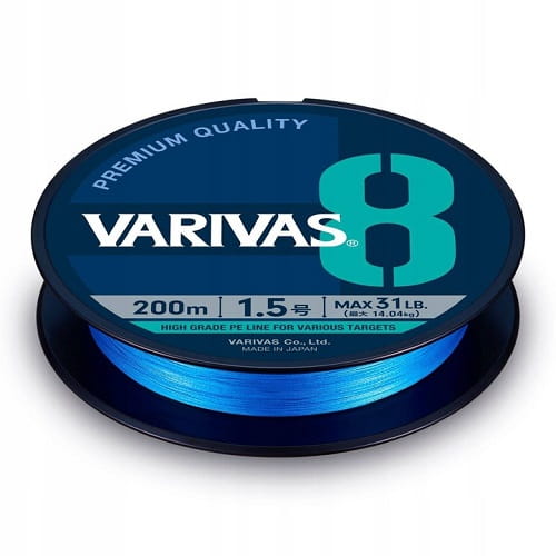 Plecionka Varivas8 PE #1 - 150m - 20lb.jpg