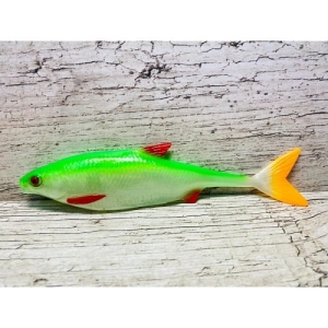 SEWRO Rubber Roach 19,5 cm Fluo Coadă naturală