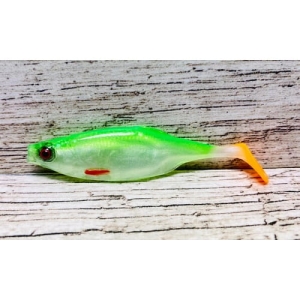 SEWRO Rubber Roach 6.5cm Fluo