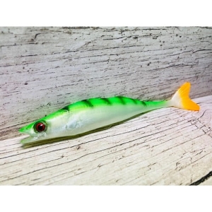 SEWRO Guma SEWRO Zander 19cm Fluo