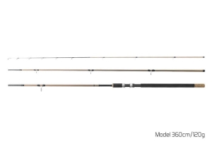Delphin LEGIA Feeder II 360cm/120g Delphin LEGIA Feeder II 360cm/120g 3buc