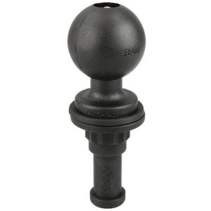 RAM UNKD SPLINE POST W/ C SIZE PIN-LOCK BALL