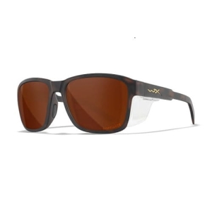 Wiley X ALFA Capt Capt Copper Matte Havana Brown Frame