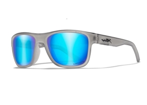 Wiley X OVATION Capt Pol Capt Pol Blue Mirror Matte Slate F