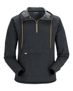 Jachetă cu glugă Simms Vermilion Black Heather M