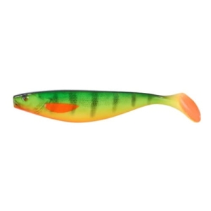 BALZER Shirasu Shad 3D Shad 10cm Fire Perch 1 bucată