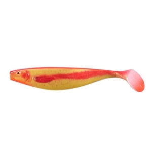 BALZER Shirasu 3D Shad 10cm Gold Trout 1 buc.