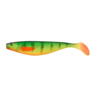 BALZER Shirasu 3D Shad 17cm Fire Perch 1 buc.