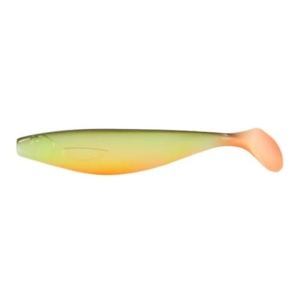 BALZER UV Booster Shad Shad Hot Olive 10cm 1 bucată