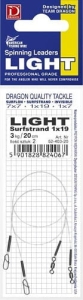 Leader Dragon 7x7 Surfstrand 9kg LIGHT 15cm