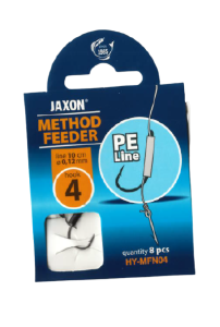 Jaxon Hooks cu lideri Braid Needle#4 0.12mm