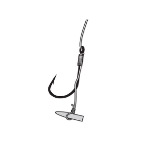 Cârlige Jaxon cu lideri Feeder #6 0.22mm