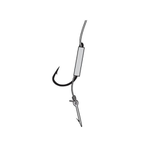 Jaxon Hooks with Feeder Leaders Ac #10 0.20mm