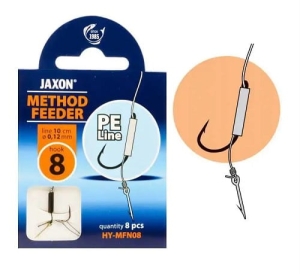 Jaxon Hooks cu lideri Braided Needle#8 0.12mm