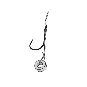 Jaxon Hooks cu lideri Braid #10 0.12mm