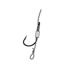 Jaxon Hooks cu lideri Braid #10 0.12mm