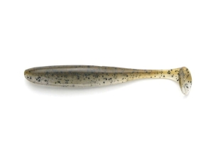 KEITECH EASY SHINER 4" #414 Green Pumpkin verde PP. Shad 7pcs